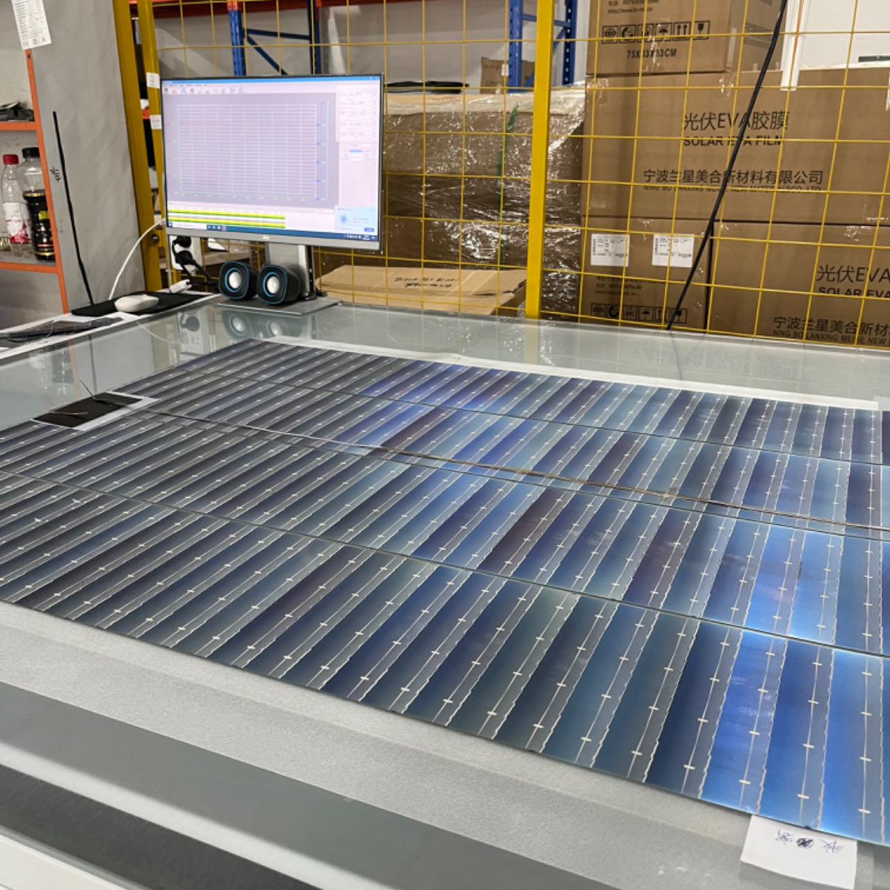 Ningbo Linksun Energy Science & Technology Co., LTD कारखाना उत्पादन लाइन