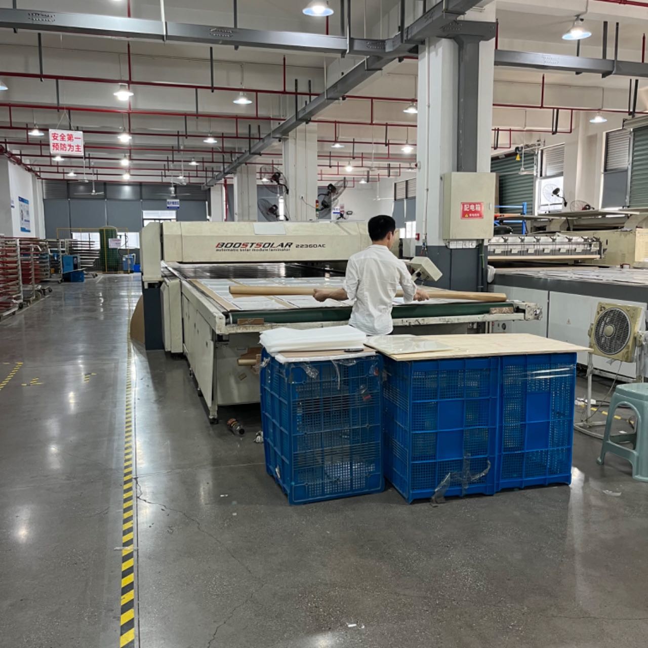 Ningbo Linksun Energy Science & Technology Co., LTD कारखाना उत्पादन लाइन