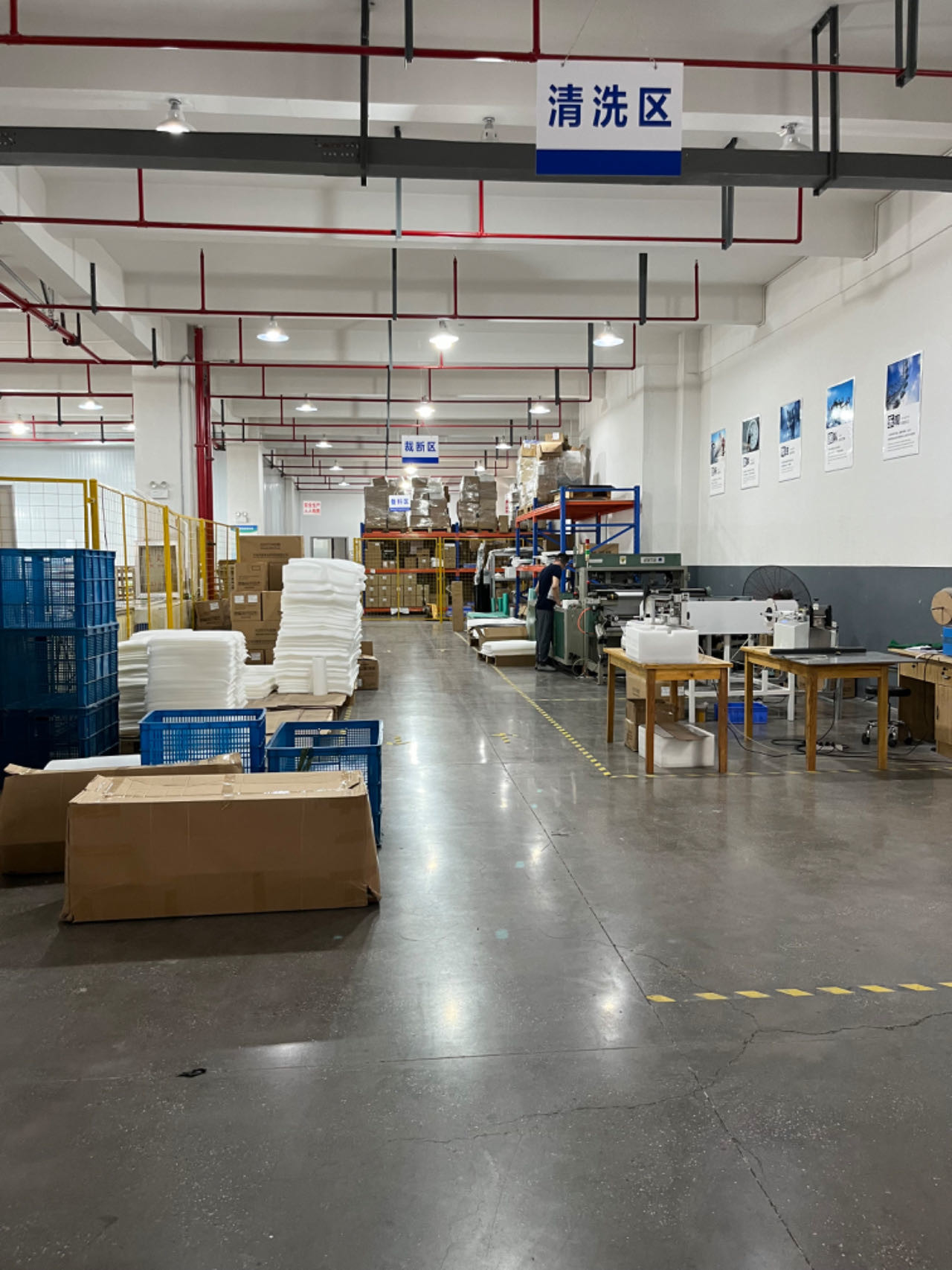 Ningbo Linksun Energy Science & Technology Co., LTD कारखाना उत्पादन लाइन