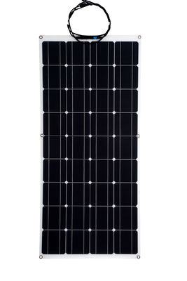 100W 12v ETFE सतह नौका अर्ध लचीला सौर पैनल सौर पैनल IP65