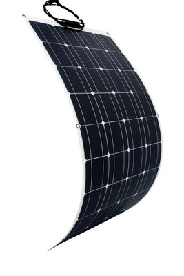 100W 12v ETFE सतह नौका अर्ध लचीला सौर पैनल सौर पैनल IP65