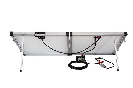 100W IP65 12v 7.64A फोल्डिंग सोलर पैनल मोनो सोलर पैनल कैम्पिंग के लिए