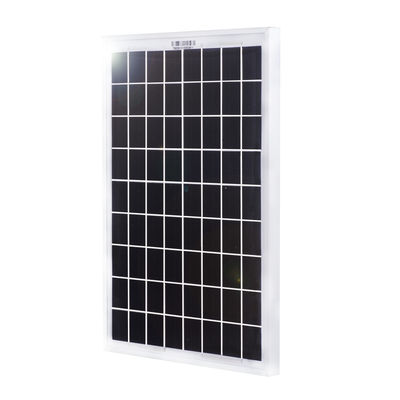 10W छोटे पोर्टेबल सौर पैनल 340 X 240 X 17mm 10 वाट मोनोक्रिस्टलीय सौर पैनल