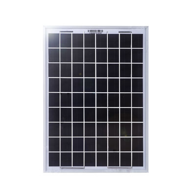 10W छोटे पोर्टेबल सौर पैनल 340 X 240 X 17mm 10 वाट मोनोक्रिस्टलीय सौर पैनल