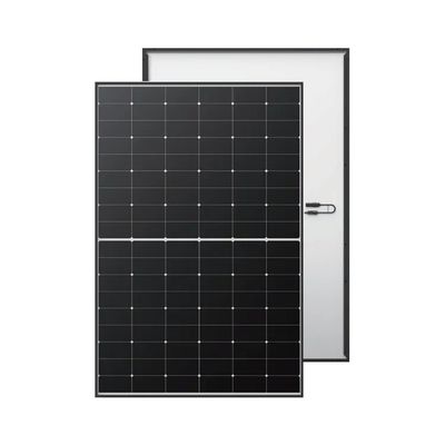 300W वाटरप्रूफ मोनो पूर्ण काले मोनोक्रिस्टलीय आधा कट सोलर पैनल