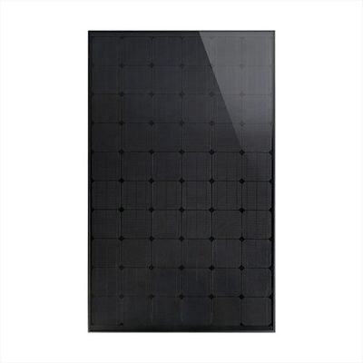 320W 1950 X 992 X 40mm सभी काले पीवी पैनल मोनो सोलर पैनल