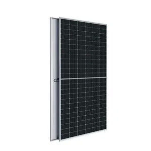 680w Linksun मोनोक्रिस्टलीय सिलिकॉन सौर पैनल 25 साल की वारंटी के साथ