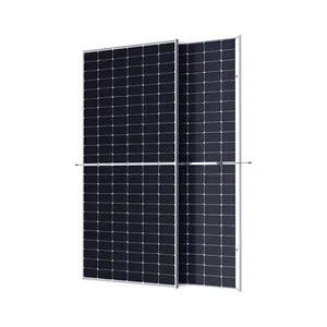 685W मोनोक्रिस्टलीय सिलिकॉन सौर पैनल क्रिस्टलीय सौर मॉड्यूल