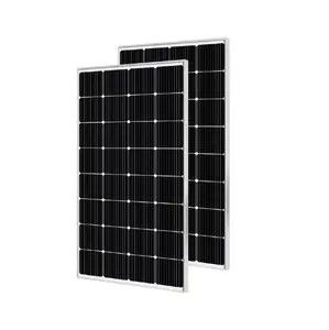 100W छोटे पोर्टेबल सौर पैनल 18.2V मोनोक्रिस्टलीय सौर सेल