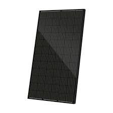 260w ऑल ब्लैक सोलर पैनल मोनो क्रिस्टलिन पैनल