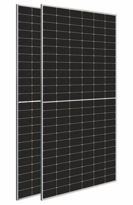 580W IP68 पनरोक मोनोक्रिस्टलीय सिलिकॉन सौर पैनल 25 साल की वारंटी के साथ