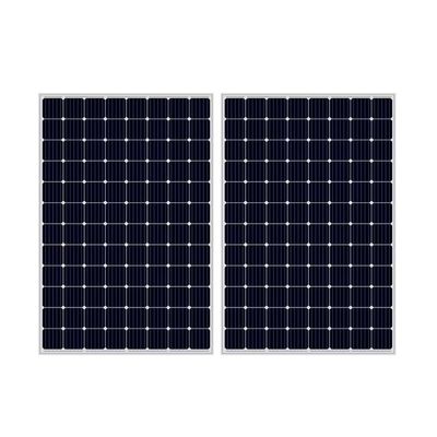 250W मोनोक्रिस्टलीय सौर पैनल निंगबो कारखाने थोक बिक्री