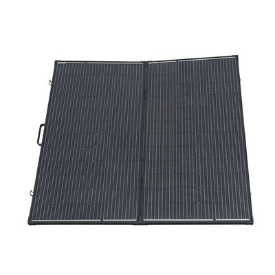 उच्च दक्षता वाले मोनोक्रिस्टलाइन सेल के साथ 200W सीई प्रमाणित फोल्डिंग सोलर पैनल