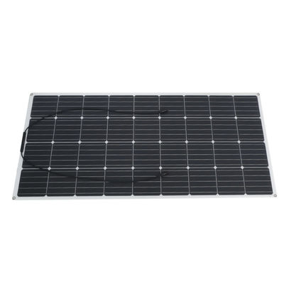 180W ETFE सतह लचीला मोनोक्रिस्टलीय सौर पैनल