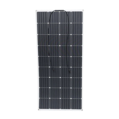 180W ETFE सतह लचीला मोनोक्रिस्टलीय सौर पैनल
