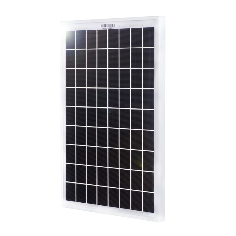 10W छोटे पोर्टेबल सौर पैनल 340 X 240 X 17mm 10 वाट मोनोक्रिस्टलीय सौर पैनल