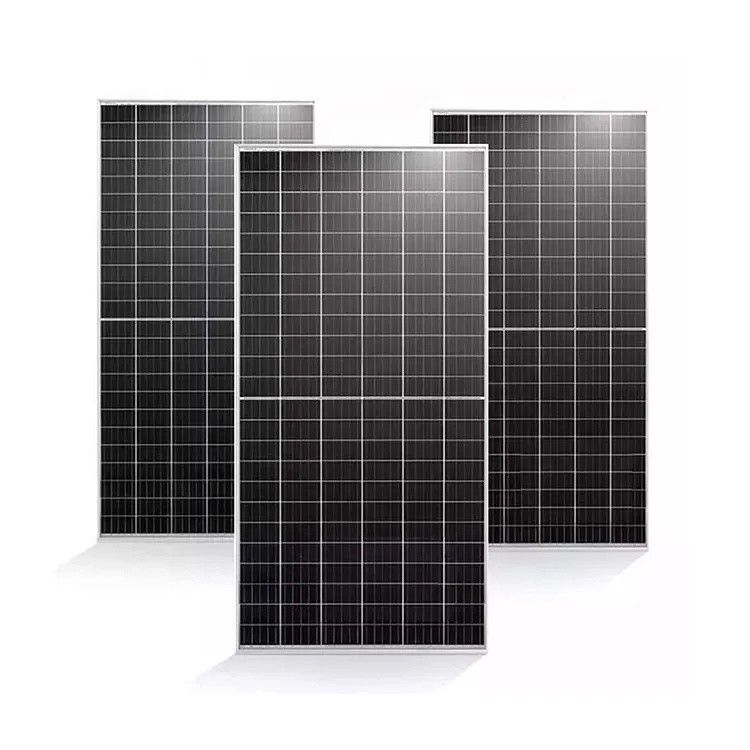 565W एन प्रकार मोनो-क्रिस्टलीय सिलिकॉन सौर पैनल 182x91mm